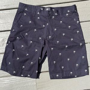 H&M Palm Tree Shorts